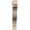 Ekena Millwork Funston Block Rough Sawn Bracket, Douglas Fir, 6"W x 42"D x 42"H BKT06X42X42FST05RDF - alternate 3